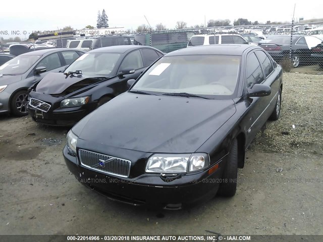 YV1TS90DXY1132150 - 2000 VOLVO S80 T6 TURBO BLACK photo 6