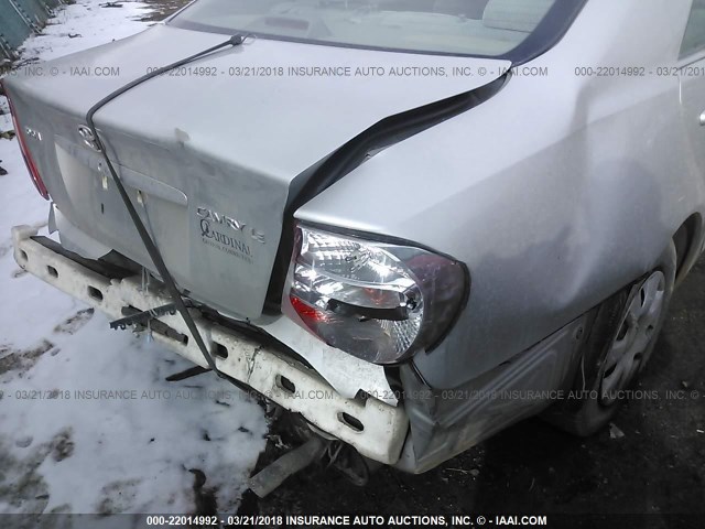 4T1BE32K04U821930 - 2004 TOYOTA CAMRY LE/XLE/SE SILVER photo 6