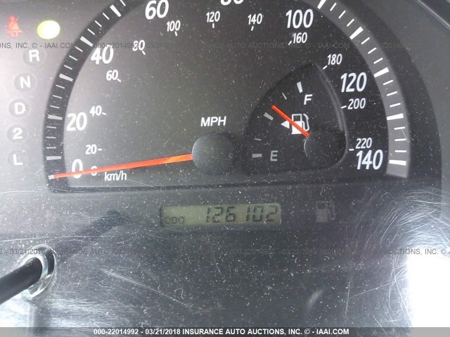 4T1BE32K04U821930 - 2004 TOYOTA CAMRY LE/XLE/SE SILVER photo 7