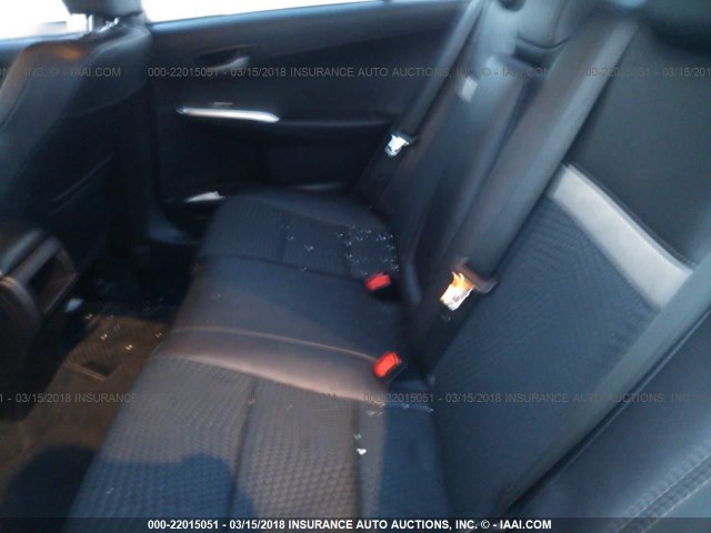 4T1BF1FK4CU195972 - 2012 TOYOTA CAMRY SE/LE/XLE SILVER photo 8