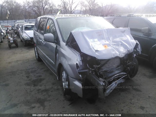 2C4RC1BG9DR674285 - 2013 CHRYSLER TOWN & COUNTRY TOURING GRAY photo 1