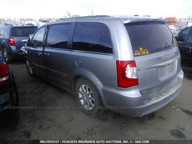 2C4RC1BG9DR674285 - 2013 CHRYSLER TOWN & COUNTRY TOURING GRAY photo 3