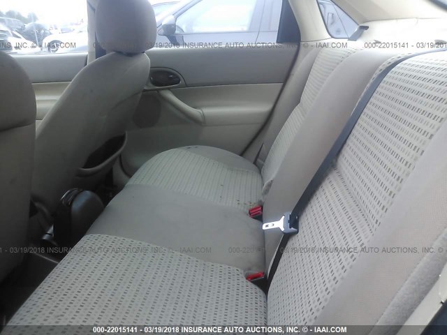 1FAFP34N47W240534 - 2007 FORD FOCUS ZX4/S/SE/SES 红色 照片 8