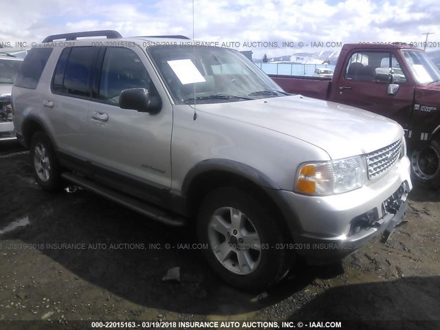 1FMZU73K25ZA22291 - 2005 FORD EXPLORER XLT/XLT SPORT/NBX SILVER photo 1