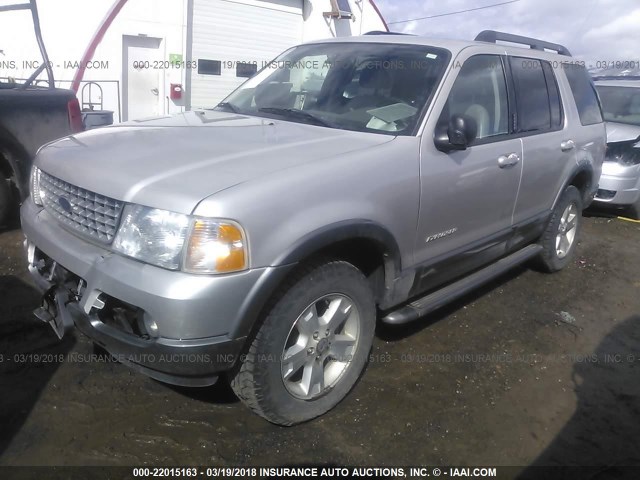 1FMZU73K25ZA22291 - 2005 FORD EXPLORER XLT/XLT SPORT/NBX SILVER photo 2