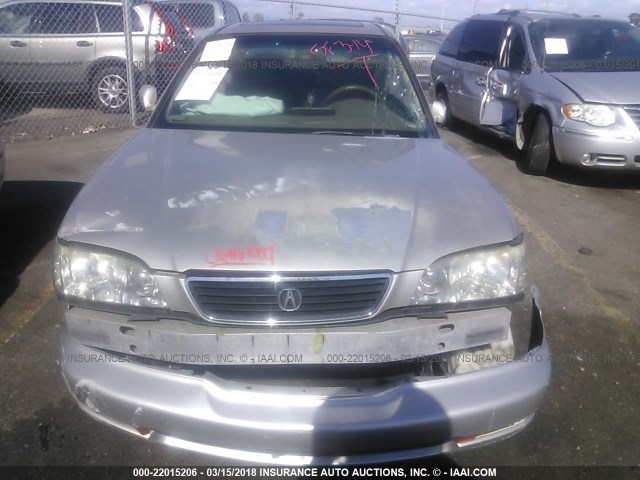 JH4UA2654WC006824 - 1998 ACURA 2.5TL SILVER photo 10