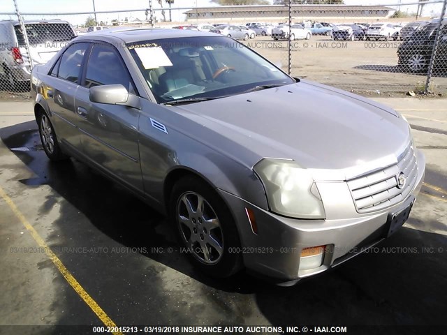 1G6DM57N730167225 - 2003 CADILLAC CTS GOLD photo 1