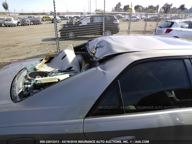 1G6DM57N730167225 - 2003 CADILLAC CTS GOLD photo 6