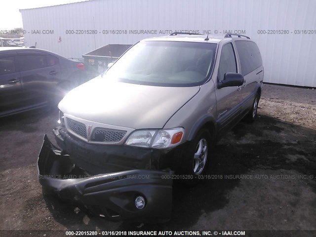 1GMDX03E54D168070 - 2004 PONTIAC MONTANA GOLD photo 2