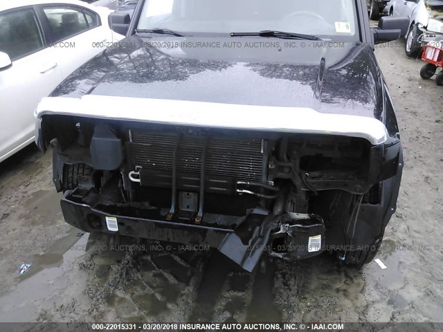 1J8HG48K68C182009 - 2008 JEEP COMMANDER SPORT BLACK photo 6