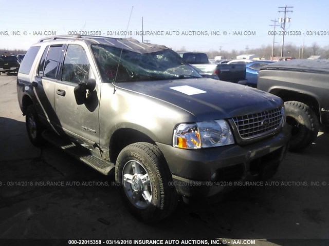 1FMZU63K24ZB36350 - 2004 FORD EXPLORER XLT/XLT SPORT/NBX GRAY photo 1