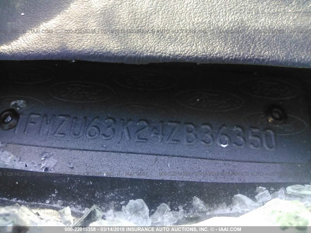 1FMZU63K24ZB36350 - 2004 FORD EXPLORER XLT/XLT SPORT/NBX GRAY photo 9