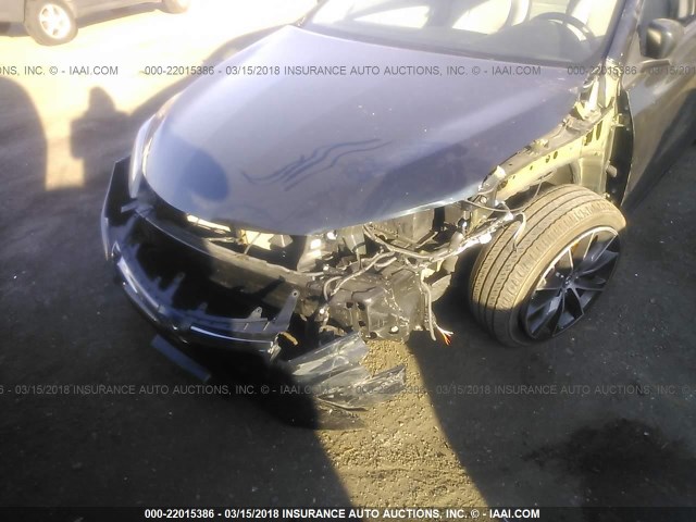 4T1BF1FK1FU487373 - 2015 TOYOTA CAMRY LE/XLE/SE/XSE შავი ფოტო 6