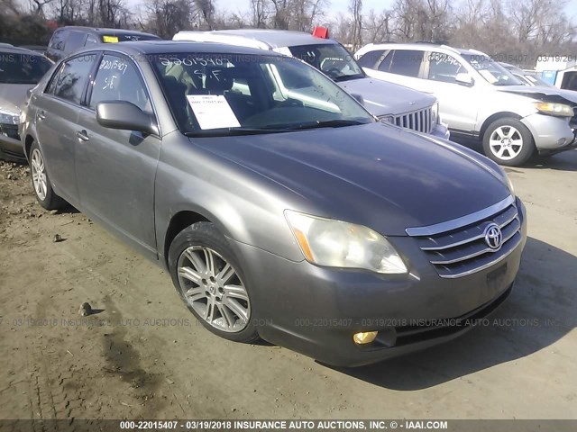 4T1BK36B55U033939 - 2005 TOYOTA AVALON XL/XLS/TOURING/LIMITED SILVER photo 6