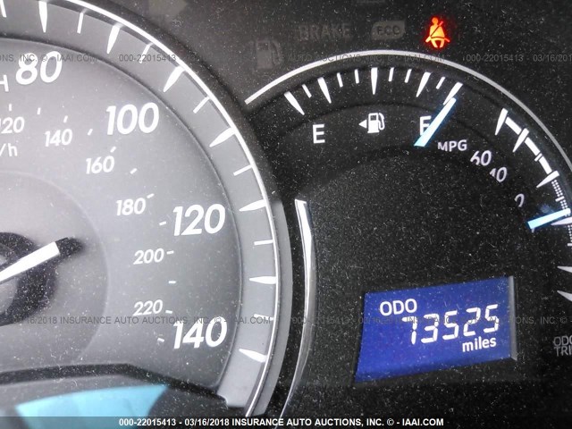 4T4BF1FK6CR178306 - 2012 TOYOTA CAMRY SE/LE/XLE GRAY photo 7