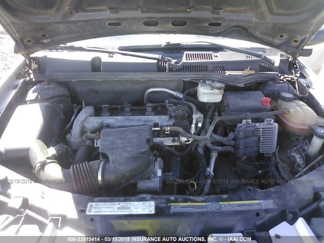 1G8AZ55F17Z204827 - 2007 SATURN ION LEVEL 2 Gümüş foto 10