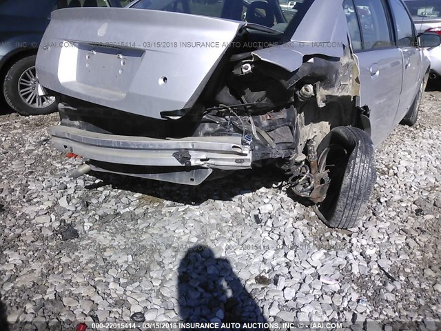 1G8AZ55F17Z204827 - 2007 SATURN ION LEVEL 2 Gümüş foto 6