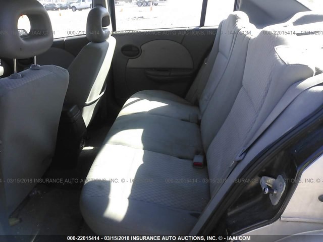 1G8AZ55F17Z204827 - 2007 SATURN ION LEVEL 2 Gümüş foto 8