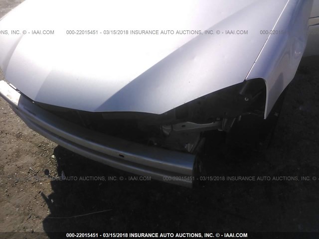 2G2WP552261248362 - 2006 PONTIAC GRAND PRIX SILVER photo 6