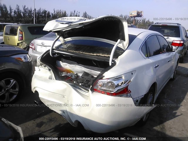 1N4AL3AP8DC294136 - 2013 NISSAN ALTIMA 2.5/S/SV/SL WHITE photo 6