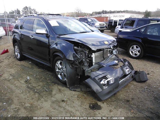 2GNFLFE39D6129088 - 2013 CHEVROLET EQUINOX LTZ Pewter photo 1