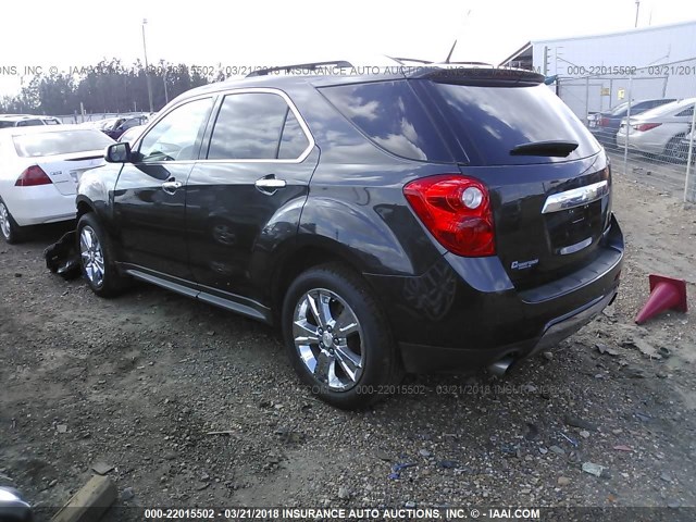 2GNFLFE39D6129088 - 2013 CHEVROLET EQUINOX LTZ Pewter photo 3