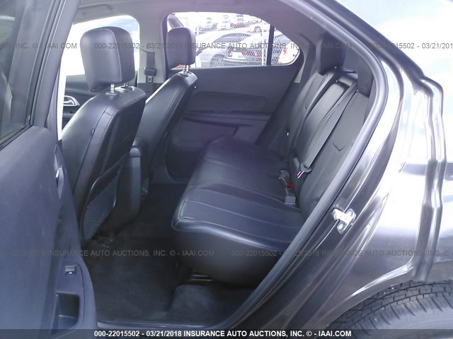 2GNFLFE39D6129088 - 2013 CHEVROLET EQUINOX LTZ Pewter photo 8