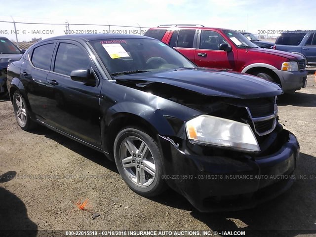 1B3CC1FB2AN236416 - 2010 DODGE AVENGER EXPRESS 黑色 照片 1