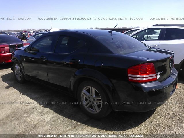1B3CC1FB2AN236416 - 2010 DODGE AVENGER EXPRESS 黑色 照片 3