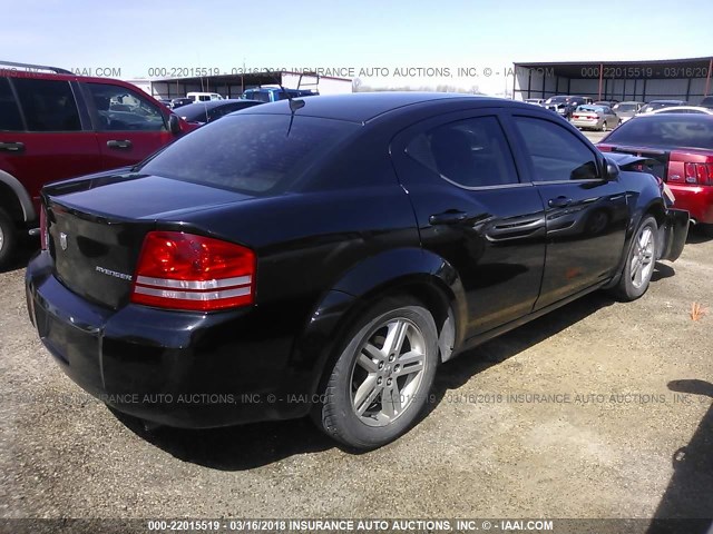 1B3CC1FB2AN236416 - 2010 DODGE AVENGER EXPRESS 黑色 照片 4