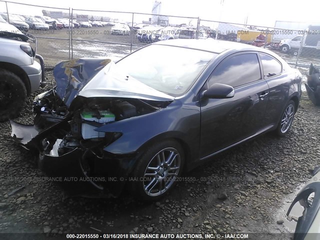 JTKDE167590282817 - 2009 TOYOTA SCION TC 灰色 照片 2