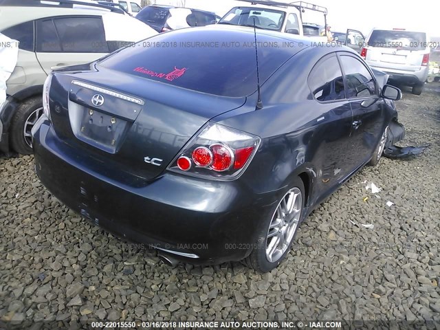 JTKDE167590282817 - 2009 TOYOTA SCION TC 灰色 照片 4