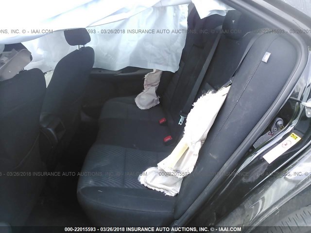 4T1BF1FK3HU797978 - 2017 TOYOTA CAMRY LE/XLE/SE/XSE BLACK photo 8