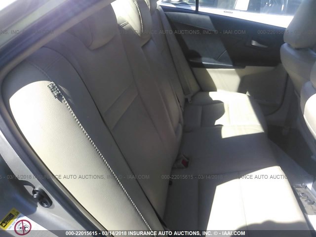 4T1BF1FKXEU840062 - 2014 TOYOTA CAMRY L/SE/LE/XLE 金色 照片 8