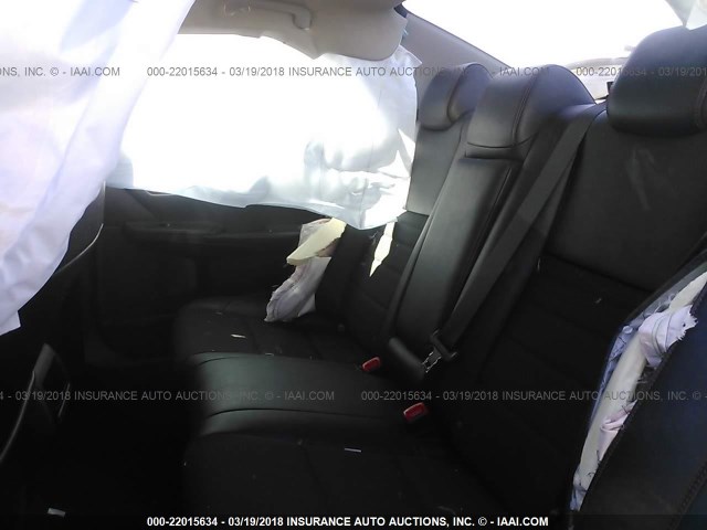 4T1BF1FK3HU351779 - 2017 TOYOTA CAMRY LE/XLE/SE/XSE 黑色 照片 8