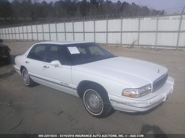 1G4CW52K9SH649559 - 1995 BUICK PARK AVENUE  WHITE photo 1