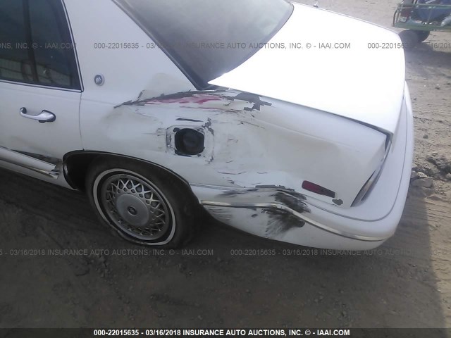 1G4CW52K9SH649559 - 1995 BUICK PARK AVENUE  WHITE photo 6