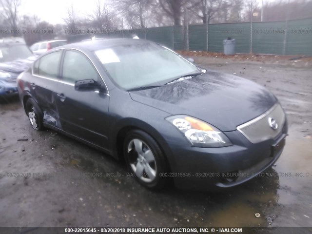 1N4AL21E97N452405 - 2007 NISSAN ALTIMA 2.5/2.5S GRAY photo 1