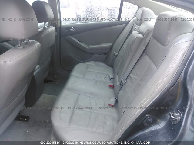 1N4AL21E97N452405 - 2007 NISSAN ALTIMA 2.5/2.5S GRAY photo 8