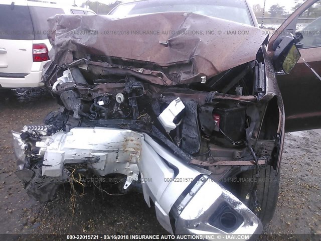 5TFAW5F15FX459587 - 2015 TOYOTA TUNDRA CREWMAX 1794/PLATINUM 棕色 照片 6