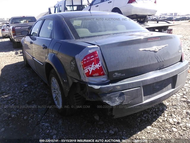 2C3LA43RX8H126082 - 2008 CHRYSLER 300 LX GRAY photo 3