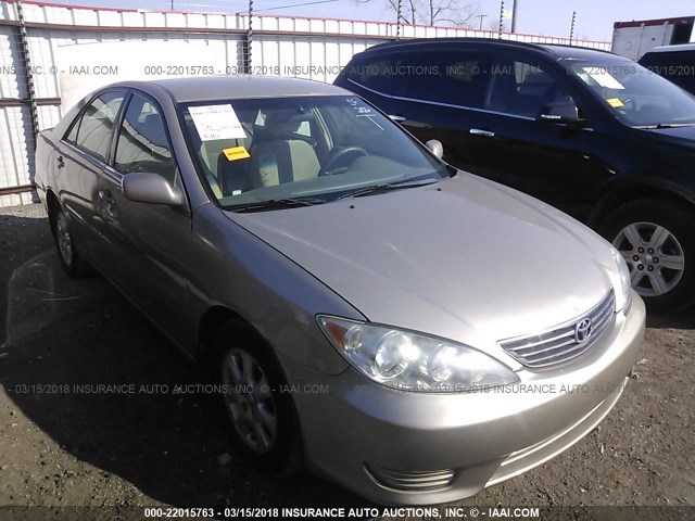 4T1BF32K16U117624 - 2006 TOYOTA CAMRY LE/XLE/SE TAN photo 1