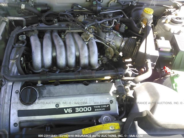 JN1CA21D7XT204989 - 1999 NISSAN MAXIMA GLE/GXE/SE GRAY photo 10