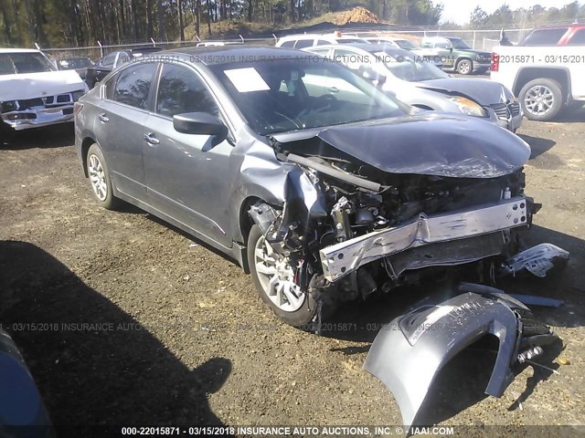 1N4AL3AP3EN256464 - 2014 NISSAN ALTIMA 2.5/S/SV/SL GRAY photo 1