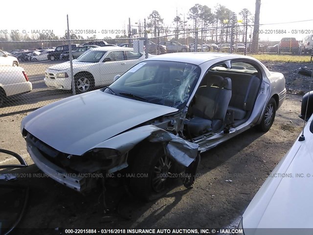 1G4HP52K05U280511 - 2005 BUICK LESABRE CUSTOM SILVER photo 2