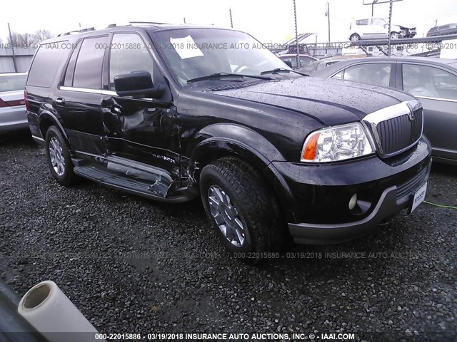 5LMFU28R13LJ17479 - 2003 LINCOLN NAVIGATOR 黑色 照片 1