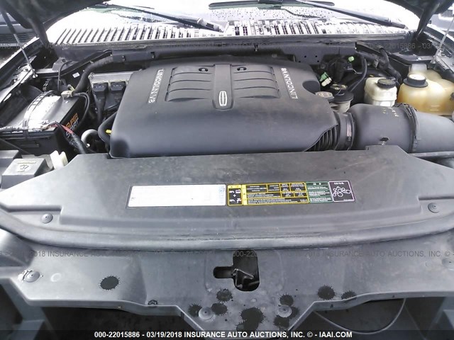 5LMFU28R13LJ17479 - 2003 LINCOLN NAVIGATOR 黑色 照片 10