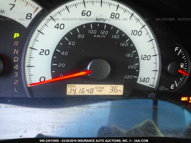 4T1BE46K17U598429 - 2007 TOYOTA CAMRY NEW GENERAT CE/LE/XLE/SE SILVER photo 7