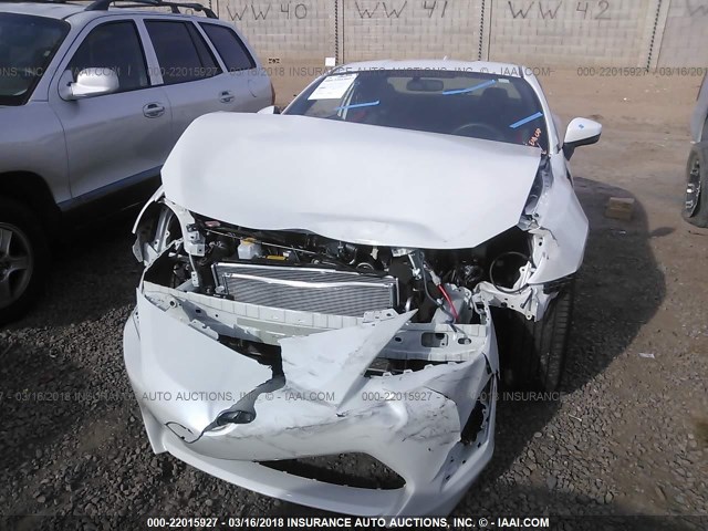 JF1ZNAA15G8707523 - 2016 TOYOTA SCION FR-S თეთრი ფოტო 6