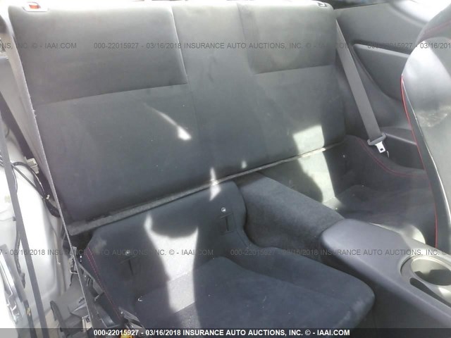 JF1ZNAA15G8707523 - 2016 TOYOTA SCION FR-S თეთრი ფოტო 8